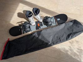 Pack snowboard K2 Standard + fix Nidecker Nexus Flow + boots
