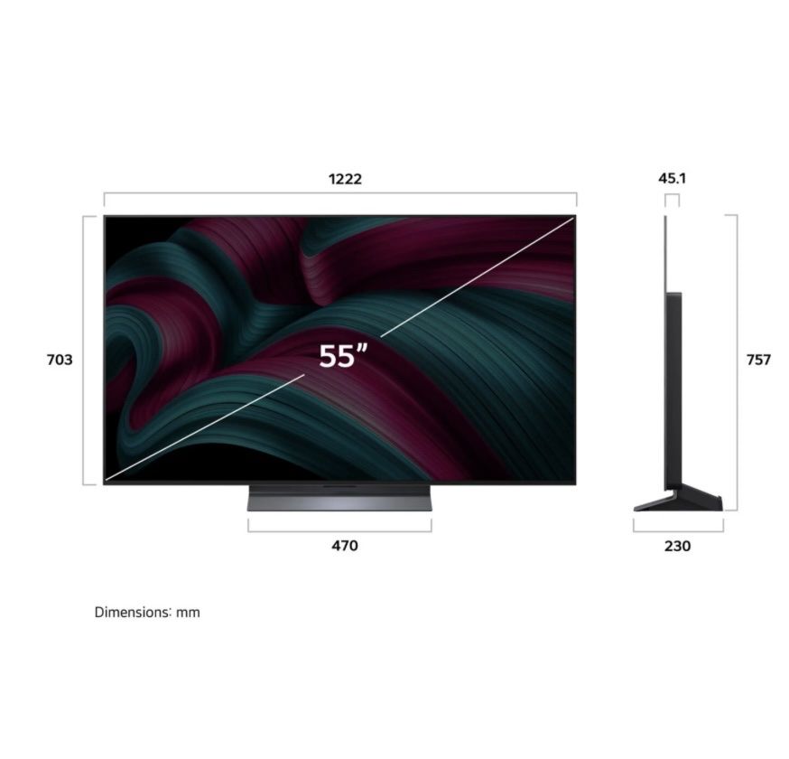 Appareils TV: LG webOS TV OLED55C48LA – D'occasion à Thalwil par mer_tpn9 3