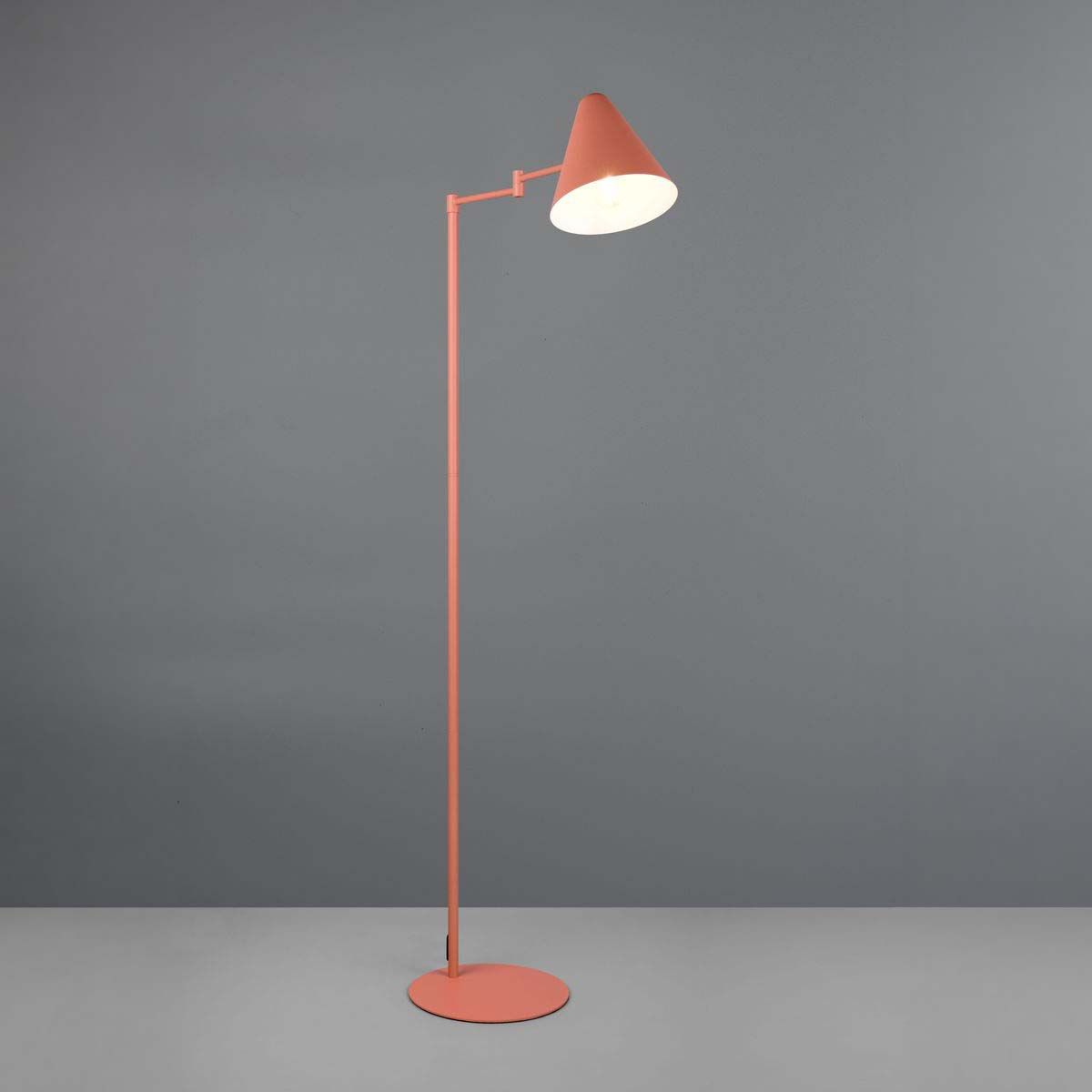 Lampade: Stehleuchte, Apricot, 127 cm Höhe – Nuovo (secondo la descrizione) da Kreuzlingen venduto da Smart-Light 3