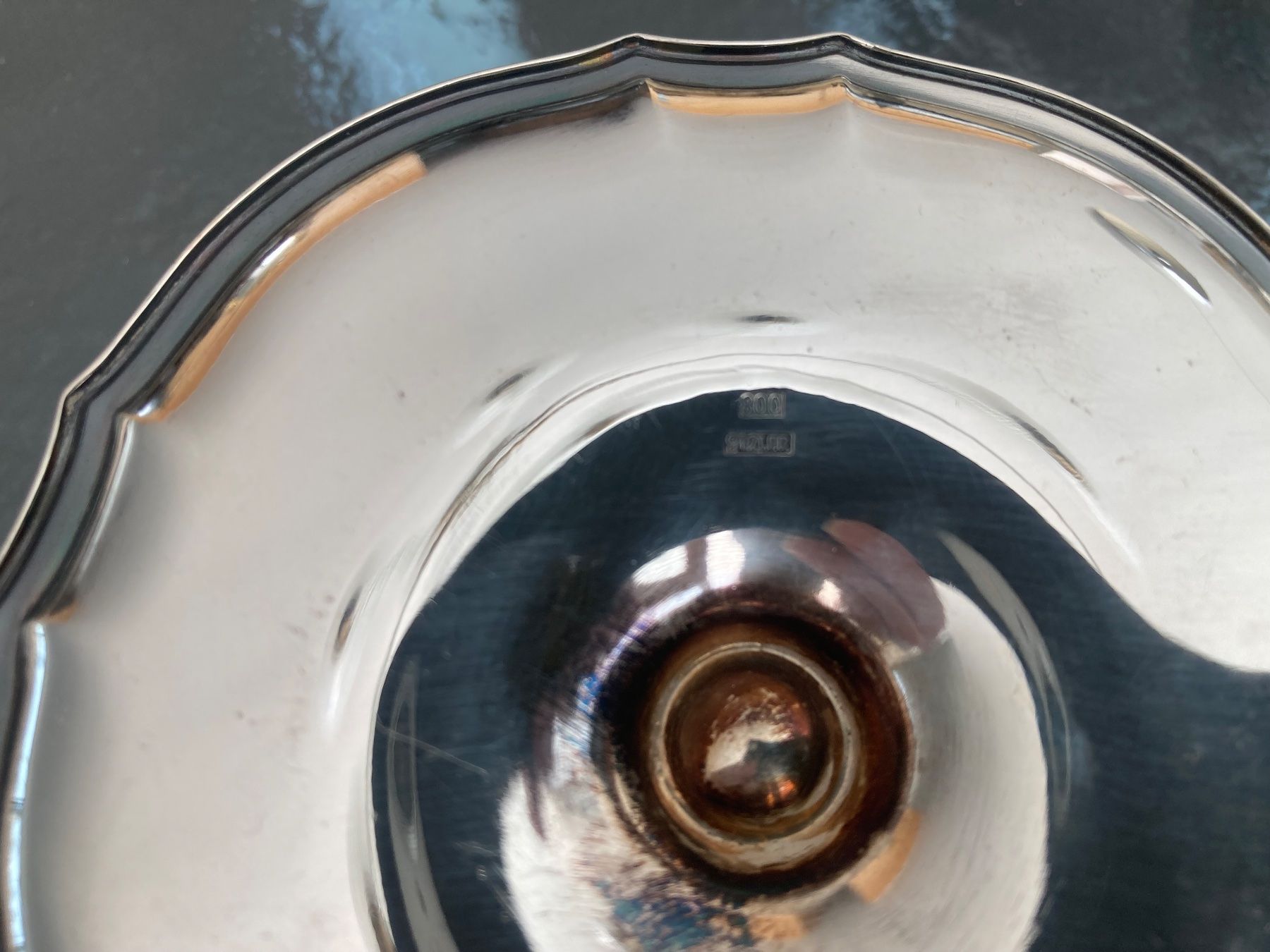 Jezler Sonstiges Geschirr: Jezler Eierbecher, Silber 800, perfekte Proportionen – Gebraucht aus Zürich von kostbares 4