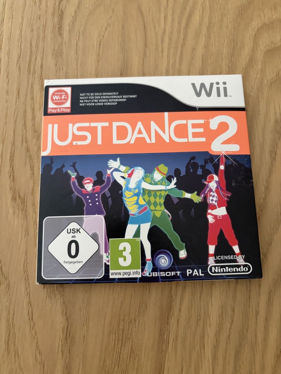 Nintendo Spiele: Just Dance 2 - Nintendo Wii – Gebraucht aus Pully von FunkyGames