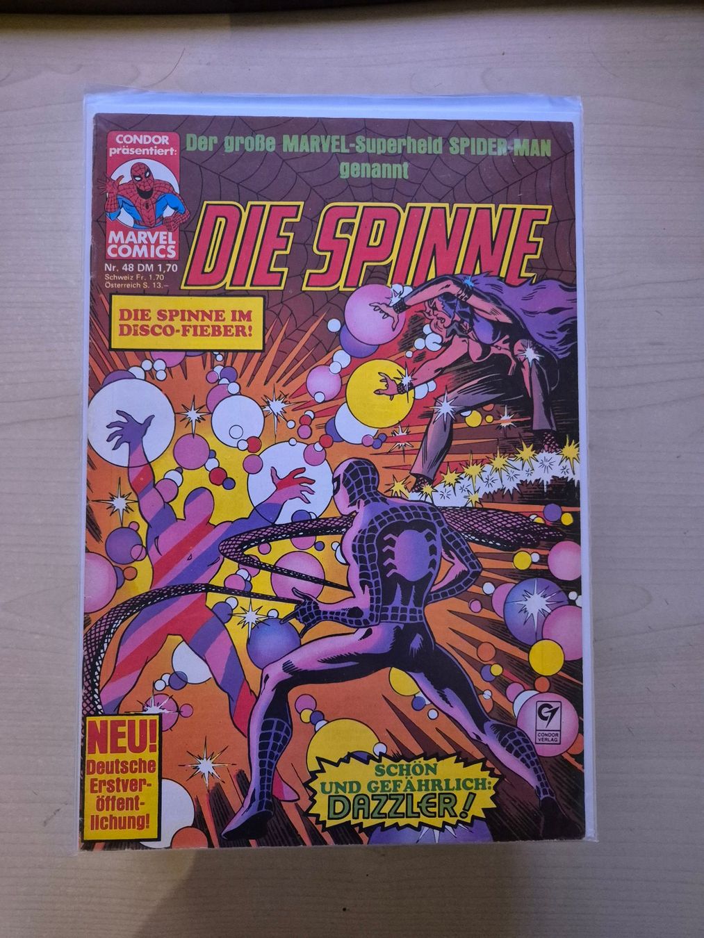 Fumetti: Die Spinne Hefte (Condor), über 30 Hefte – Usato da Sargans venduto da Gkohler0