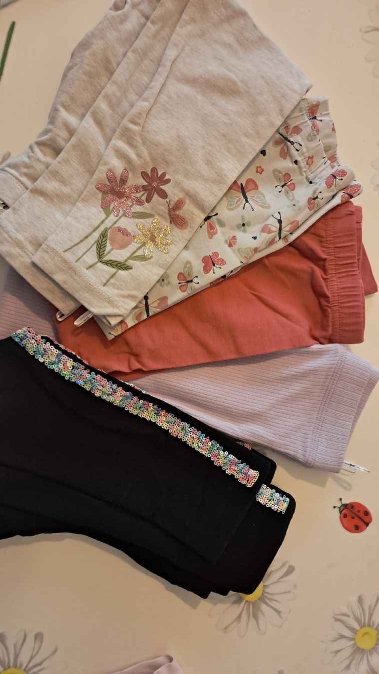 Calze & Collant: Leggings, 4er Set lang – Usato da Dübendorf venduto da 5_tere_5
