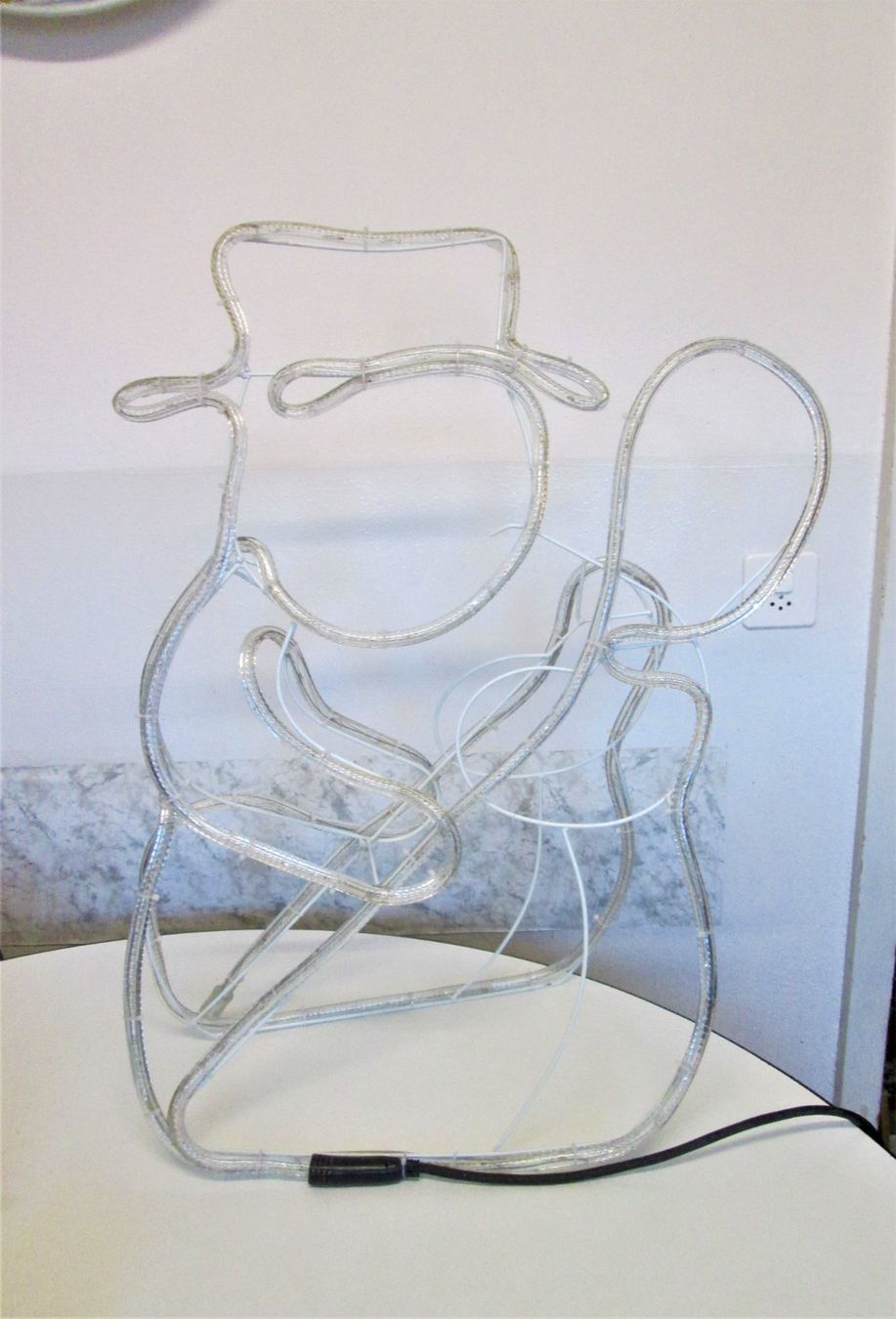 Tutte le decorazioni: Leuchtender Schneemann – Usato da Sementina venduto da babucia 1