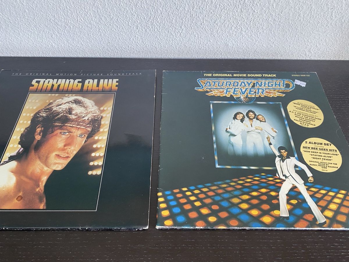 Schallplatten: LP 2 Stück – Gebraucht aus St.Gallen von Design04