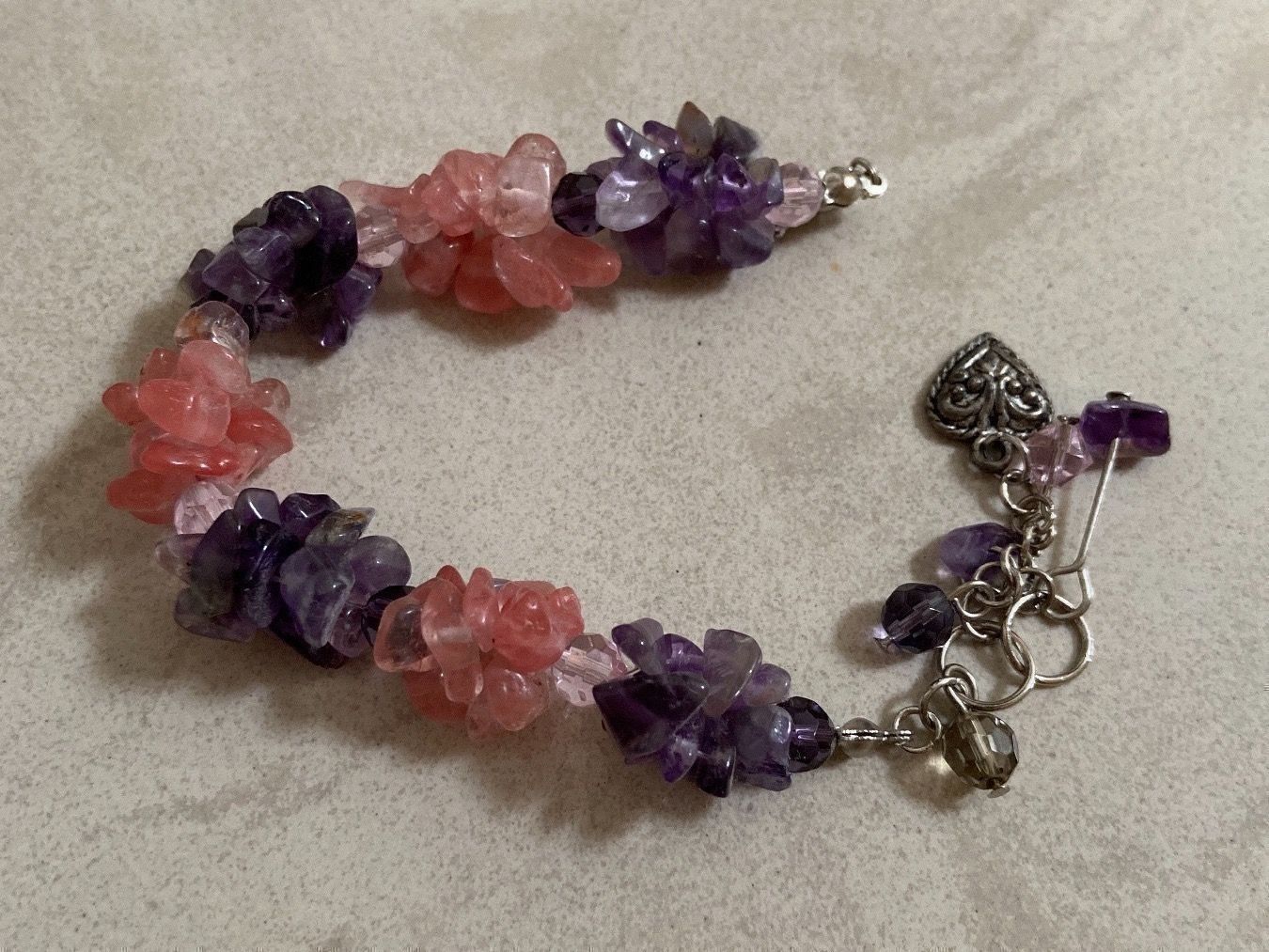 Bracciali & Braccialetti: Naturstein Schmuck Set – Nuovo (secondo la descrizione) da Luzern venduto da 2ndchances 1