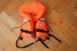 Schwimmweste Grabner Bora Kinder orange Mini 1-4J unbenutzt