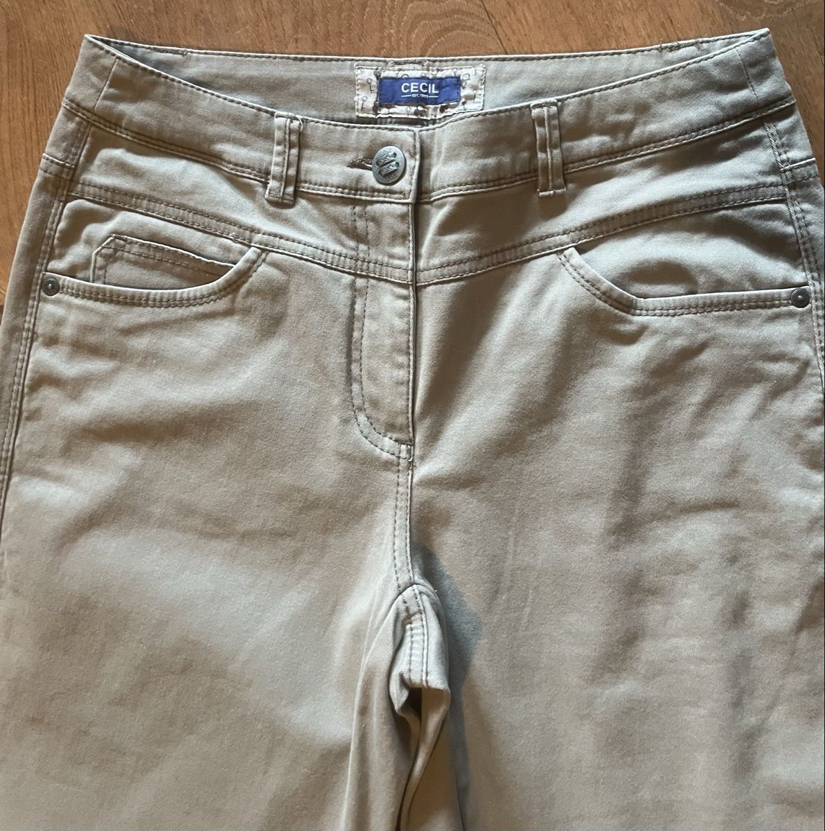Cecil Hosen: Cecil Baumwoll Hose Gr.29 – Gebraucht aus Schaffhausen von marakesch41 1
