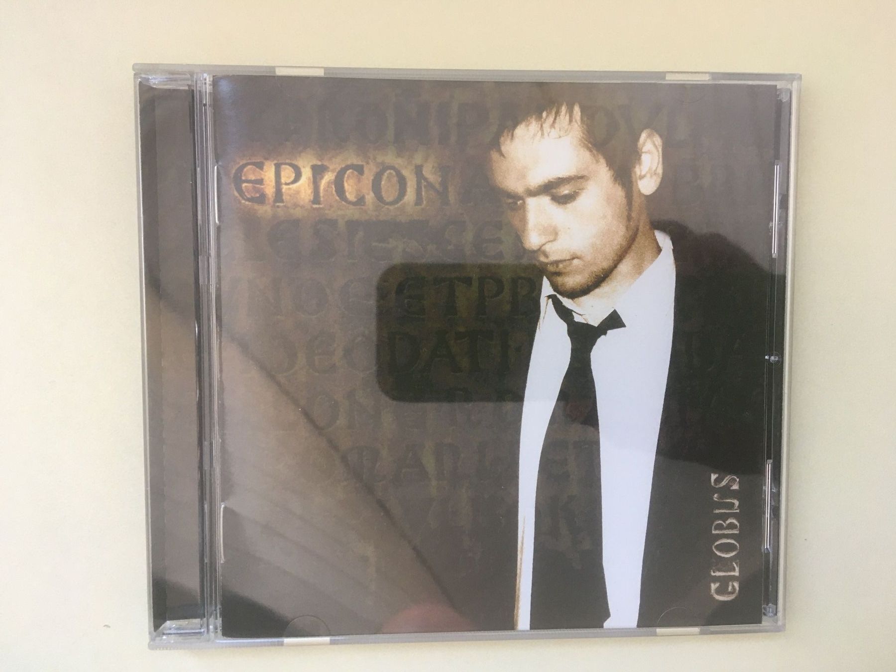 CD: Globus - Epicon (Epic-Music) – Usato da Rüti ZH venduto da Ochello
