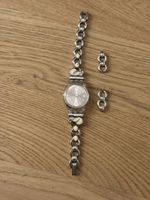 Swatch Damenuhr Irony Lady, inkl. Erweiterungsglieder!