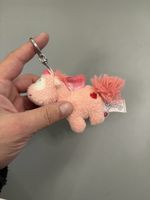Süsses Glücks-Einhorn als Schlüsselanhänger, neuwertig!