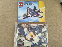 Lego Creator 31039 Blue Power Jet 