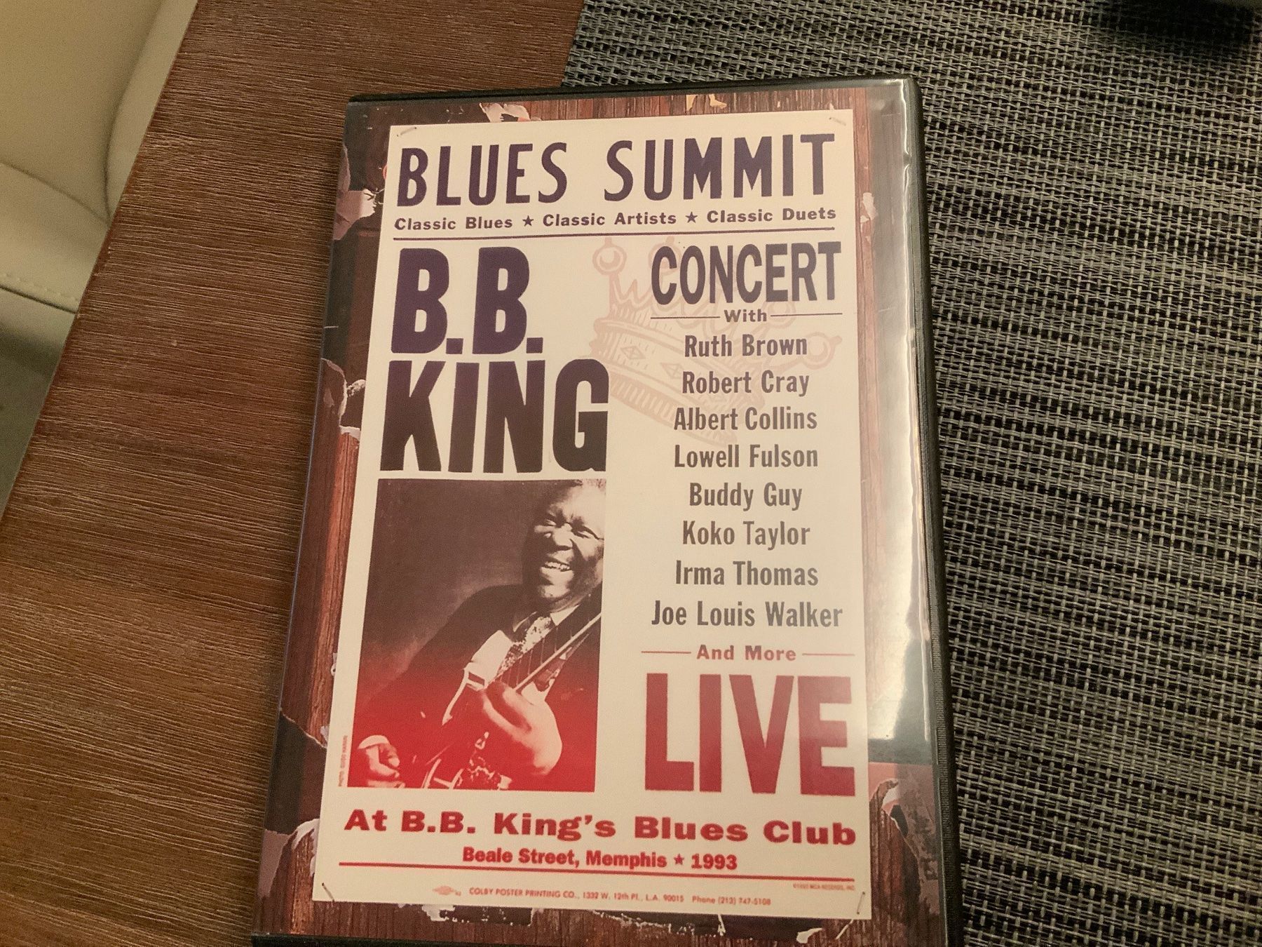 Alle DVDs: B.B. King, DVD – Gebraucht aus Uster von Macita56