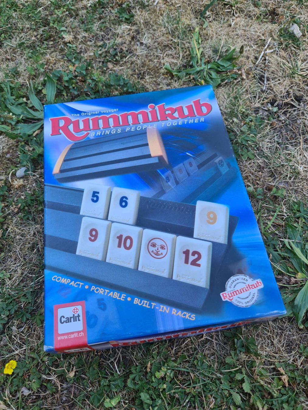 Carlit Jeux: Rummikub Brettspiel, compact, portable, komplett – D'occasion à Niederlenz par DaveDasWahnsinn