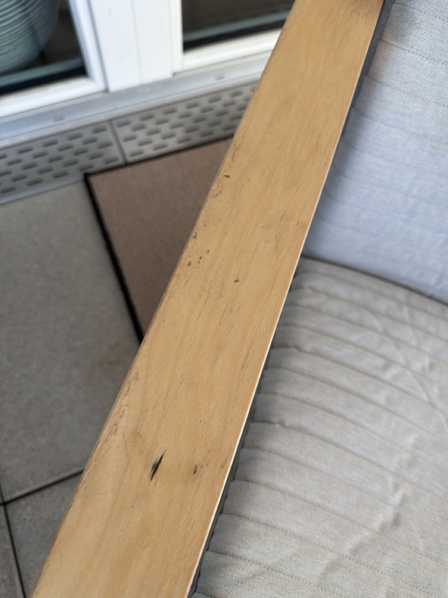 Ikea Poltrone: Sessel mit Polster hellgrau – Usato da Dübendorf venduto da elem17 4