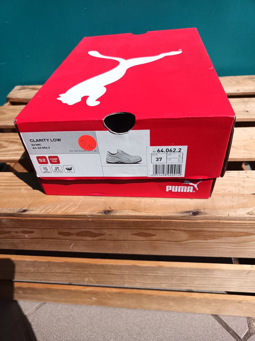 Puma Herrenschuhe: Puma Sicherheitsschuhe S2 SRC 37 – Neu und originalverpackt aus Oberegg von A-Z.Handel.Loehrer 8