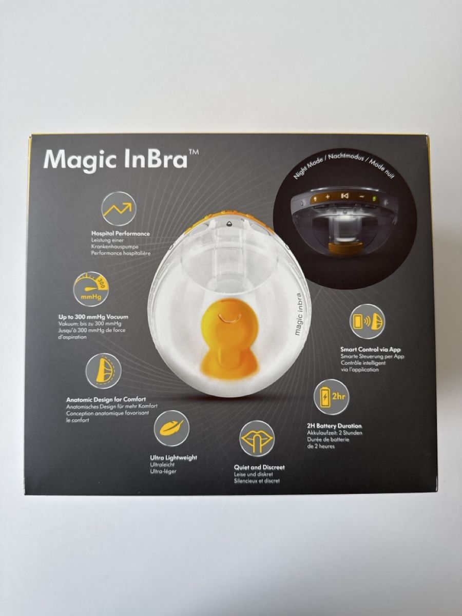 Medela Accessori per l’allattamento: Magic InBra Tragbare Milchpumpe - Neu! Ungebraucht! – Nuovo e nell'imballaggio originale da Lausen venduto da Rick810 3