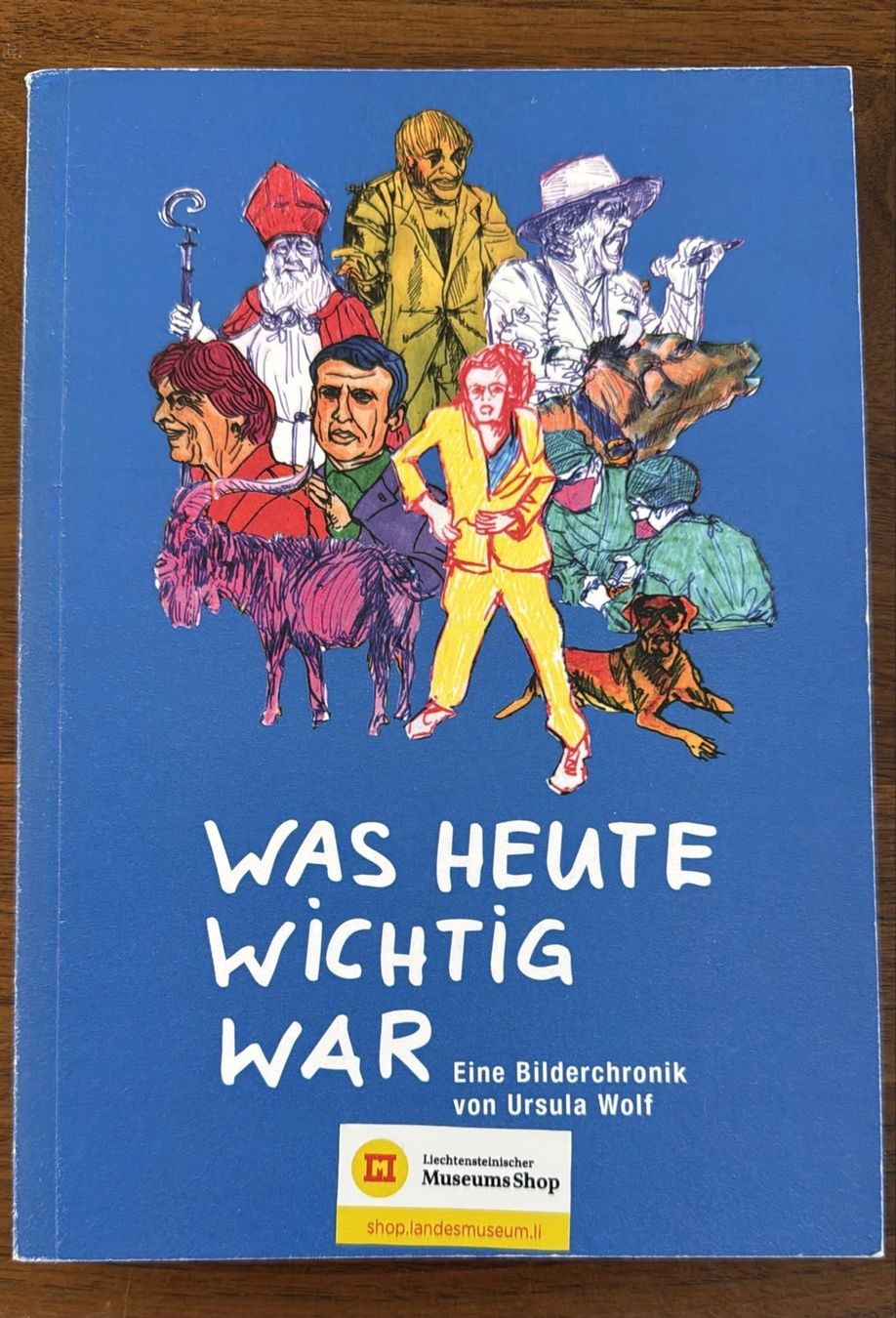 Livres: Was heute wichtig war – Neuf (Voir description) à Schaan par Hermine2018
