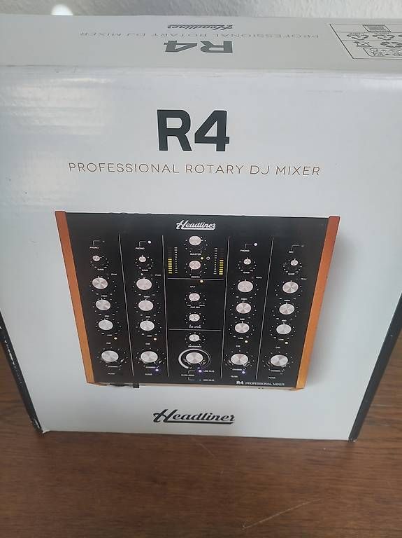 Console di mixaggio: Headliner R4 Rotary Mixer – Usato da Riehen venduto da fabio5895 3