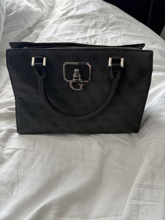 guess Sac A Main Femme HWSG81 Gris Anthracite