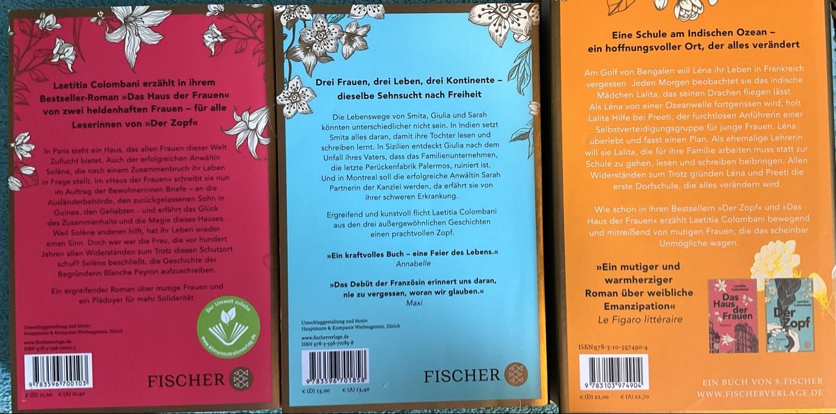 Bücher: Laetitia Colombani – Gebraucht aus Herisau von eri_2tb5 1