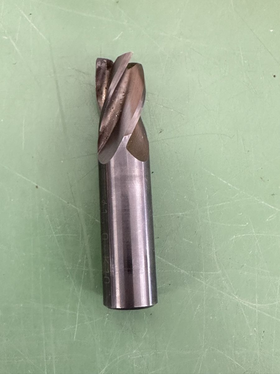 Tutti gli attrezzi: Carbide End Mill 16 mm, Schaftfräser.  – Usato da Aarberg venduto da SNMachines 1
