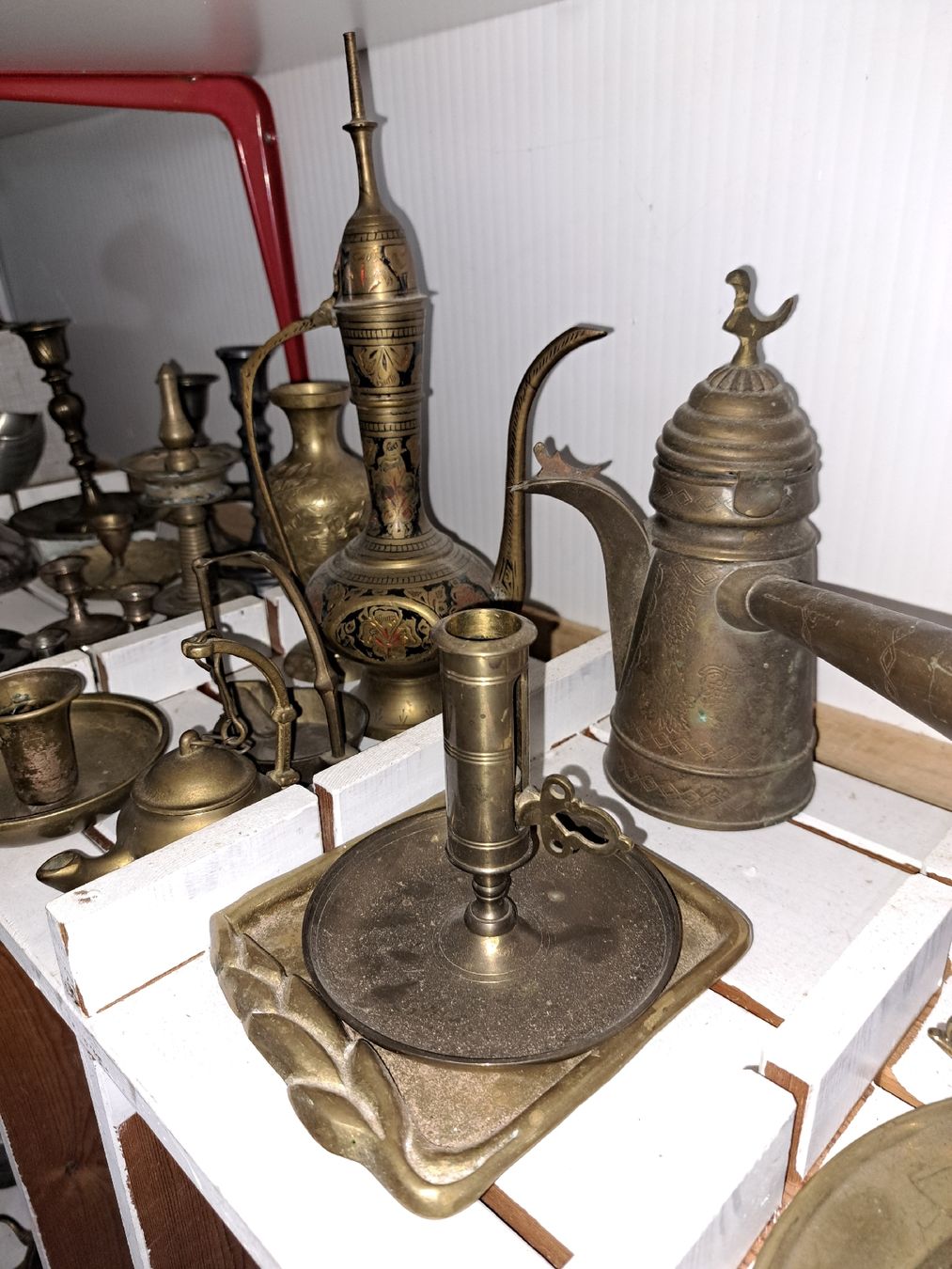 Tutte le decorazioni: Antike MessingSammlung, Deko-Objekte und amdere – Usato da Kölliken venduto da Upcycling-by-Mc-TAM 4