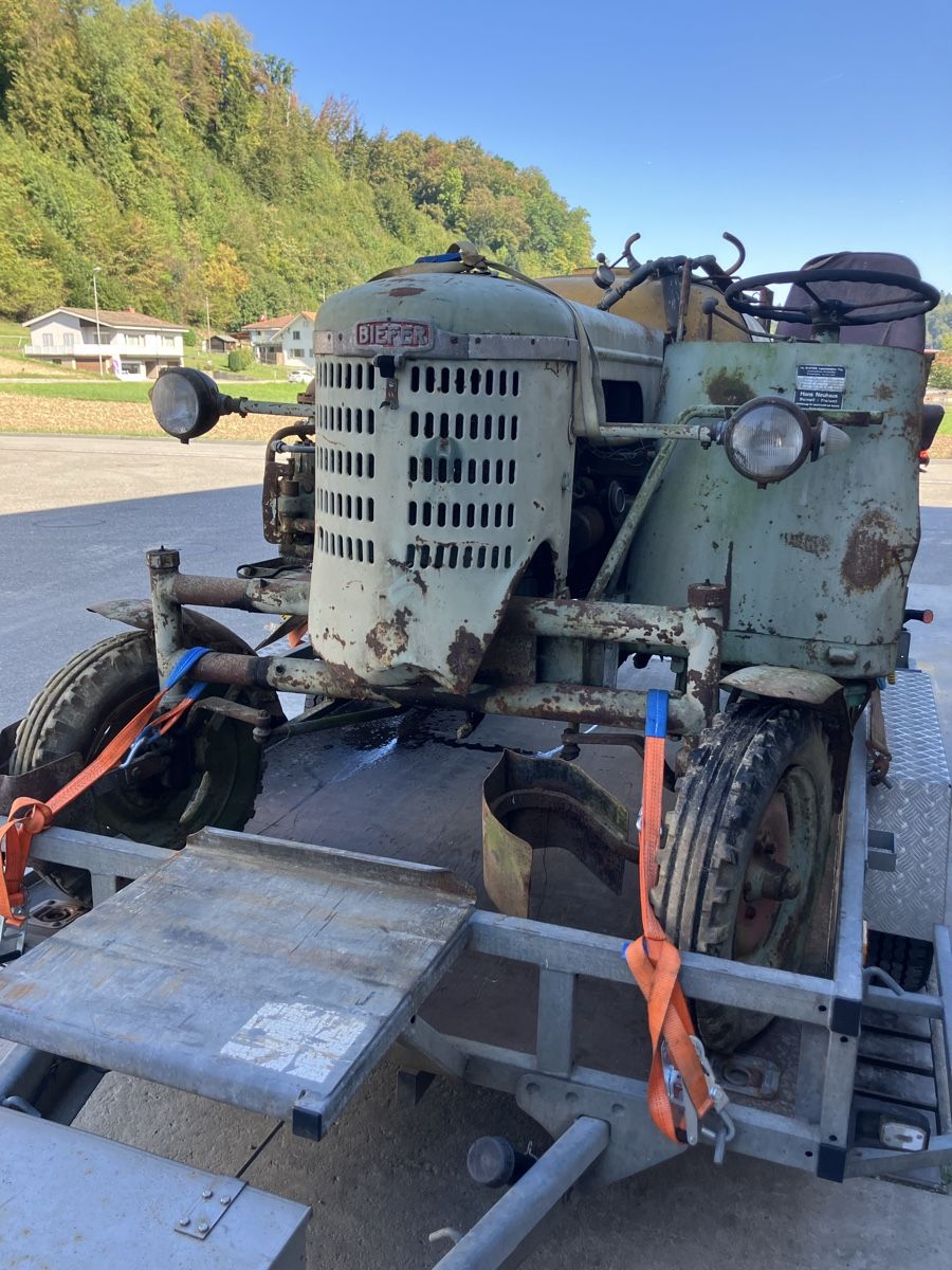 Bührer Trattori: Traktor Bührer/ Biefer – Difettoso da Uerkheim venduto da Dealer-4813 8