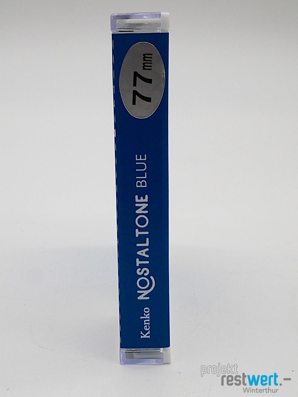 Kenko Filtri: KENKO Nostaltone Blue 77 mm – Nuovo e nell'imballaggio originale da Winterthur venduto da Restwert_Winterthur 2