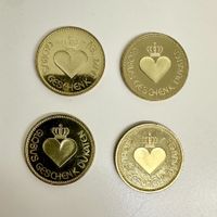 4 Globus Geschenk Dukaten (Sammlerobjekte, kein Geldwert)