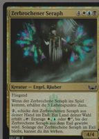 TCG Magic The Gathering  MTG DE SNC 221 FOIL Zerbrochener Se