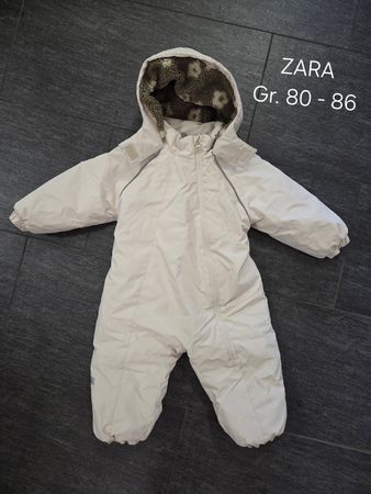 Schneeanzug Zara Gr. 80-86