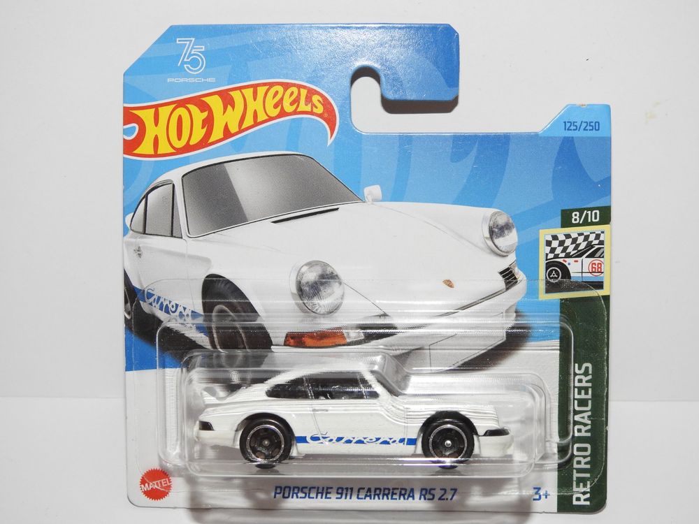 HOT WHEELS NEW 2023 PORSCHE 911 CARRERA RS 2.7 /RETRO RACERS Kaufen