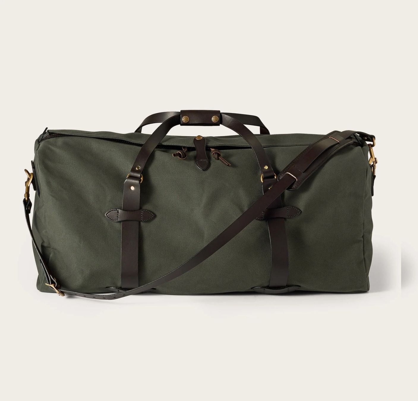 Borse: Filson Large Rugged Twill Duffe Bag – Nuovo e nell'imballaggio originale da Corpataux venduto da t1969p 1