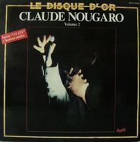 CLAUDE NOUGARO (LP) Le Disque d'Or - Volume 2 NEUWERTIG!