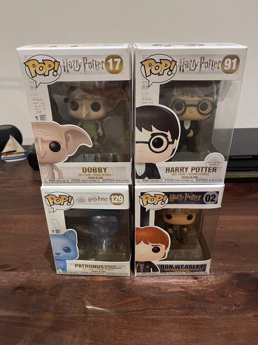 Funko Figuren: Figurine Funko pop Harry Potter – Neu und originalverpackt aus Pully von dom8304