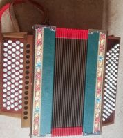 Handharmonika 80 Bässe