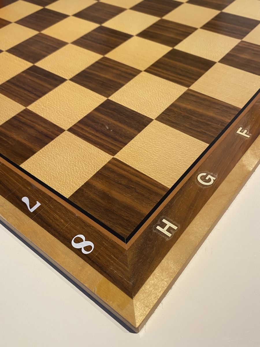 Spiele: Turnier- Schachbrett 50mm/ 47x47, Topp♟️ – Gebraucht aus Utzigen von Lasagne99 6