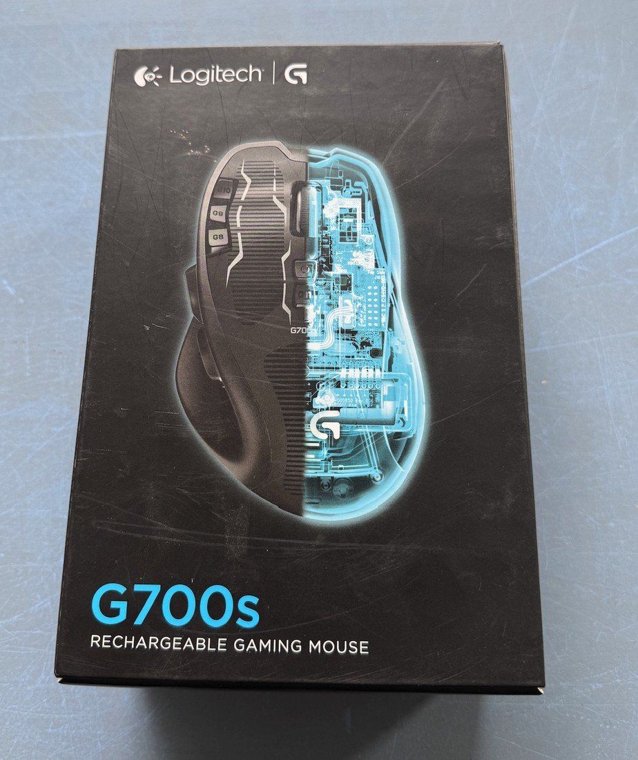 Logitech Souris: Logitech G700s Rechargeable Gaming Mouse – D'occasion à Rütschelen par Freeku 2