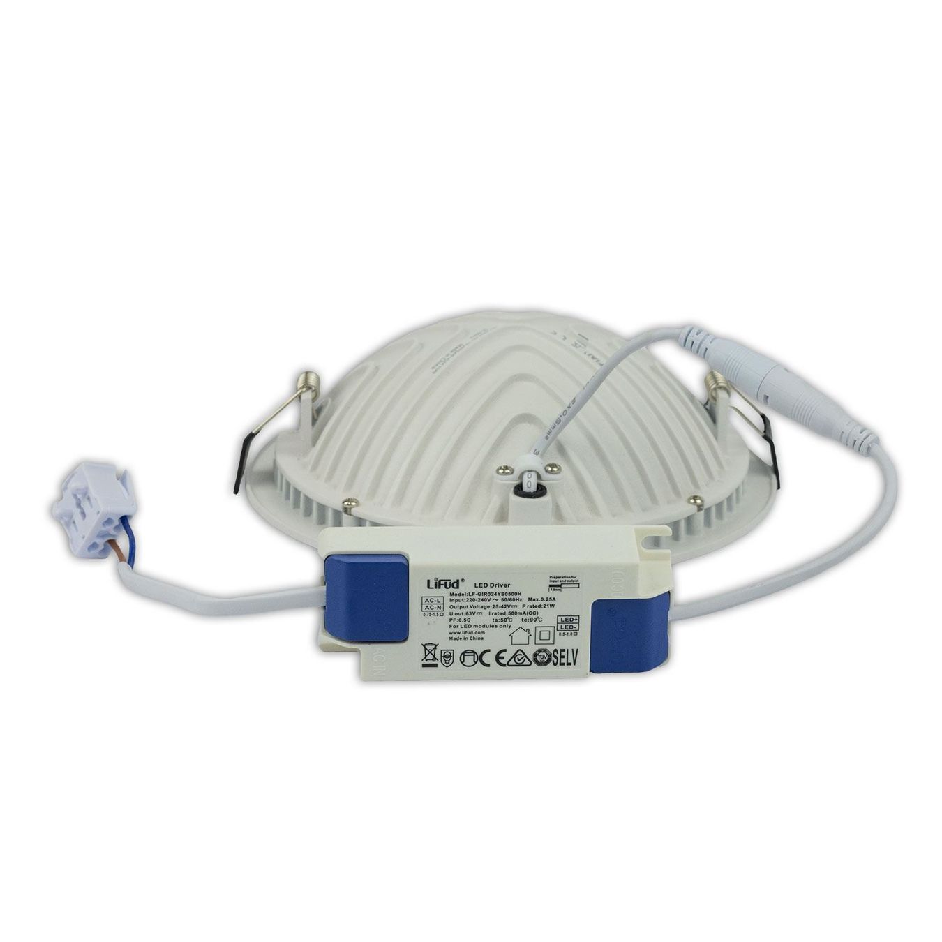Lampen: LED Einbaustrahler, Rund, 17 cm Ø, IP20 – Neu (gemäss Beschreibung) aus Kreuzlingen von Smart-Light 1