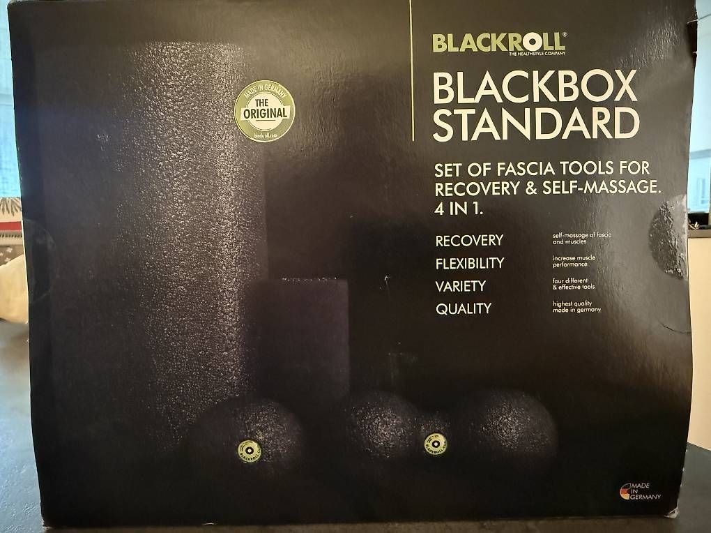 Dispositivi per massaggi: Black Roll Blackbox Standard Neu OVP – Usato da Mettmenstetten venduto da R.Schoenholzer 1