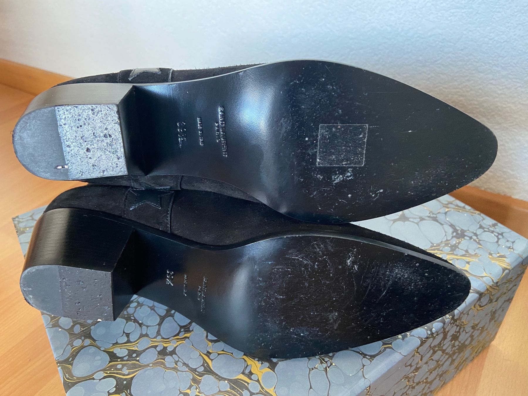 Saint Laurent Scarpe da donna: SAINT LAURENT, Gr 39,5 – Usato da Arni AG venduto da LunaMeadow 6