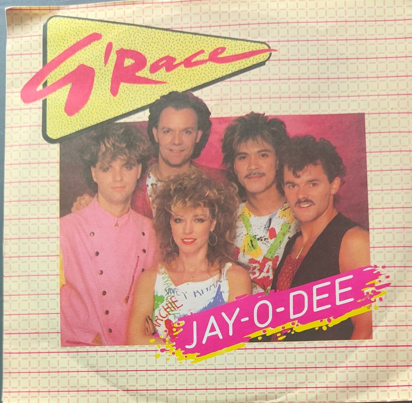 Schallplatten: Vinyl-Single G'Race - Jay-O-Dee – Gebraucht aus Langenthal von Modo39