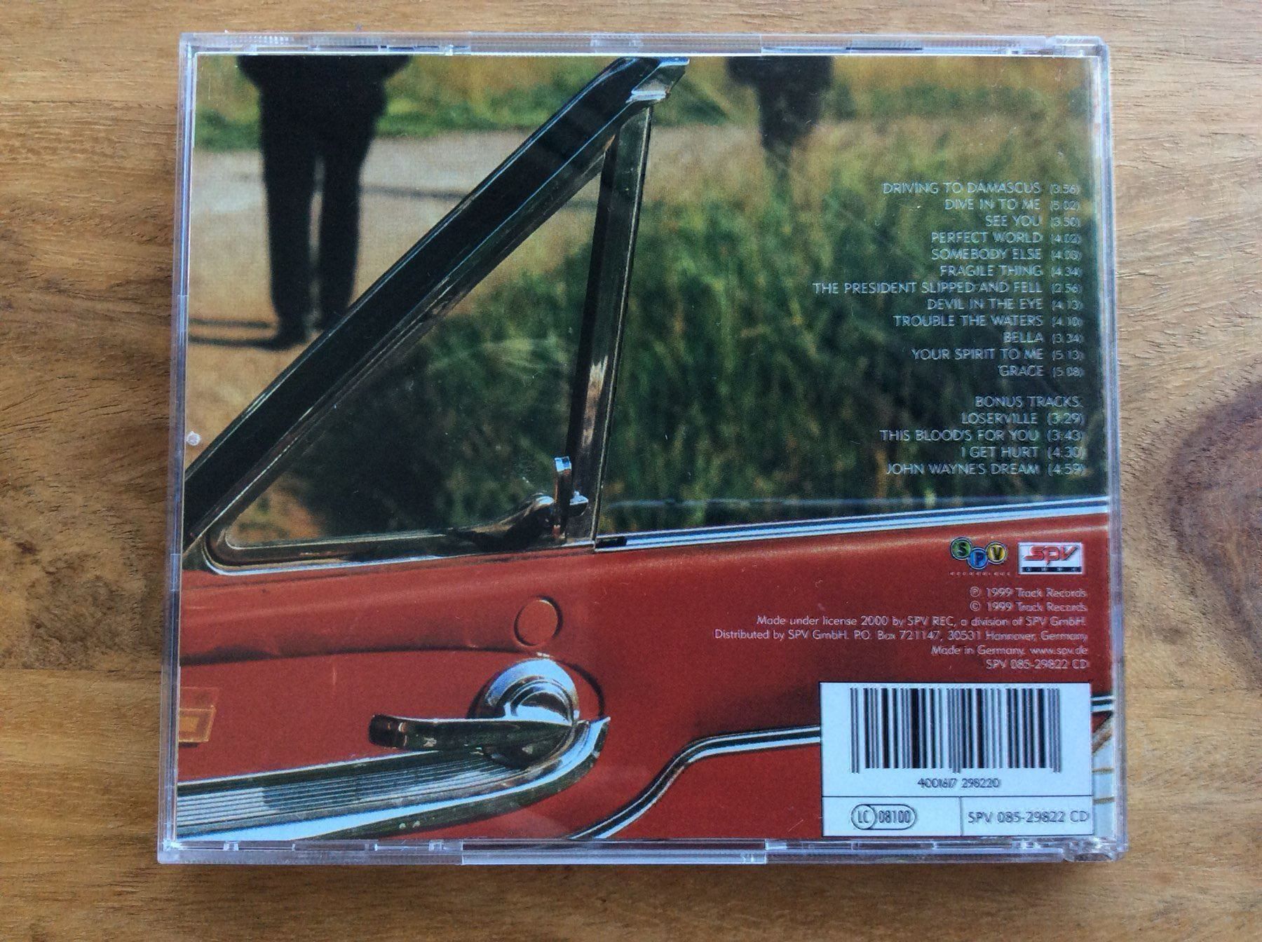 CD: CD Big Country / Driving to Damascus – Usato da Horgen venduto da flyingpenguin2000 2