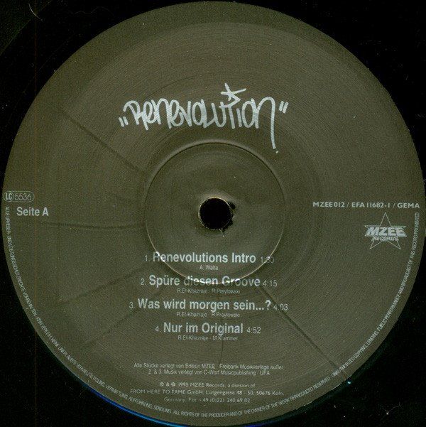 Dischi in vinile: MC Rene ‎– Renevolution (2LP) – Usato da Bienne venduto da discogs.j 1