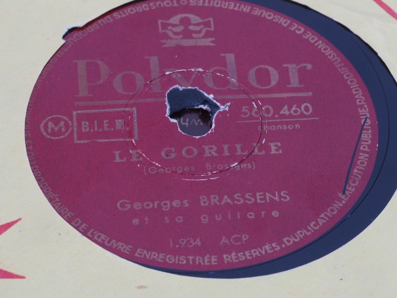 Vinyles: DISQUES 78 TOURS – D'occasion à Lausanne par Leag 1