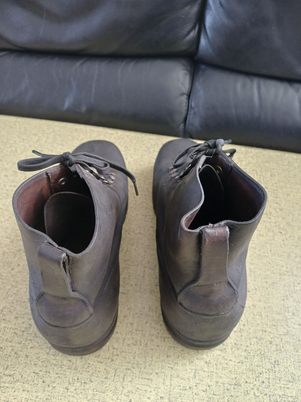 Schweizer Armee Herrenschuhe: Armeeschuhe Grösse 42 Breite4 Schweizer Armee – Gebraucht aus Ebersecken von Napf08 3
