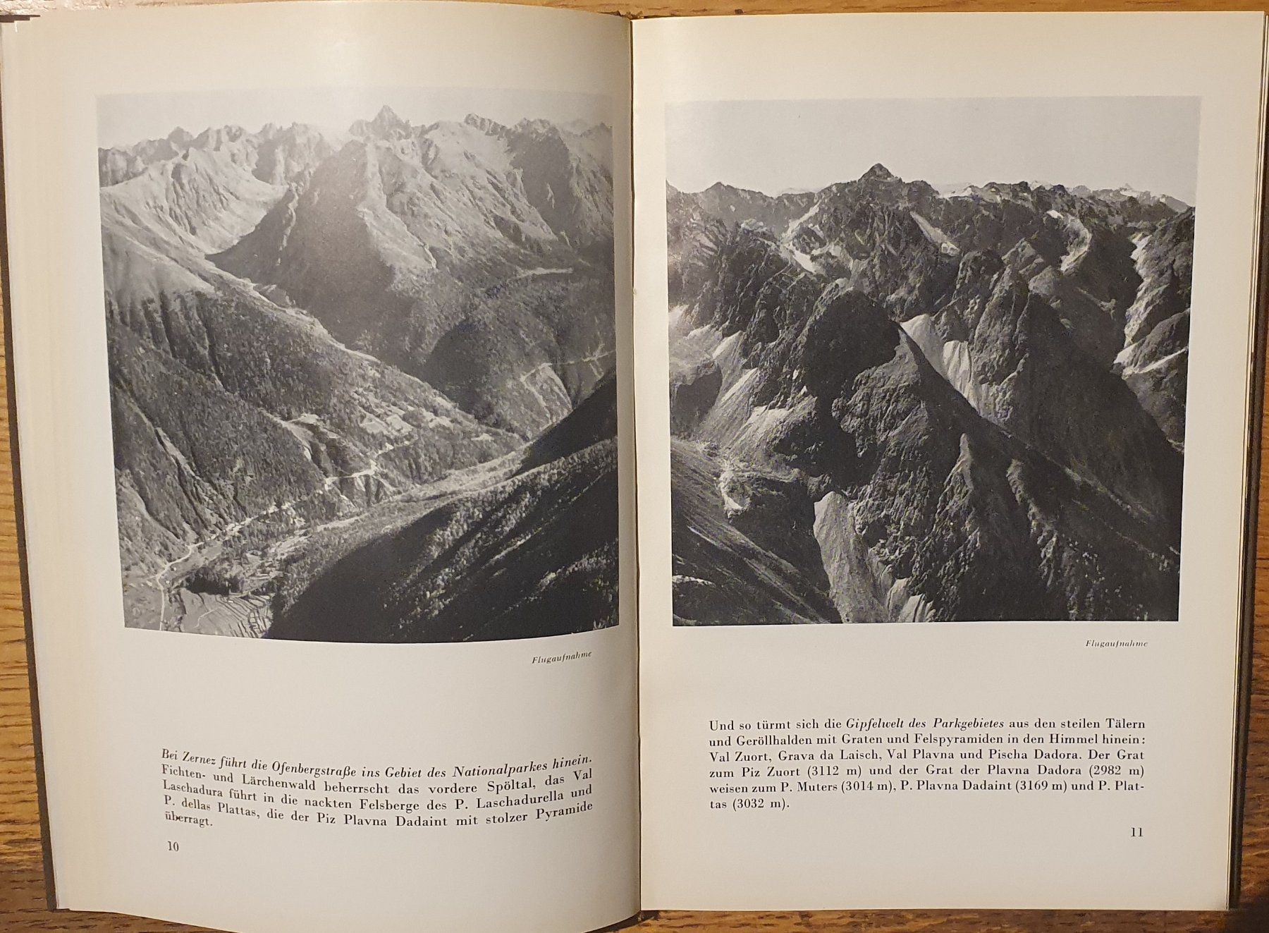 Libri: Der Schweizerische Nationalpark, 1950 – Usato da Zürich venduto da Vesco01 5