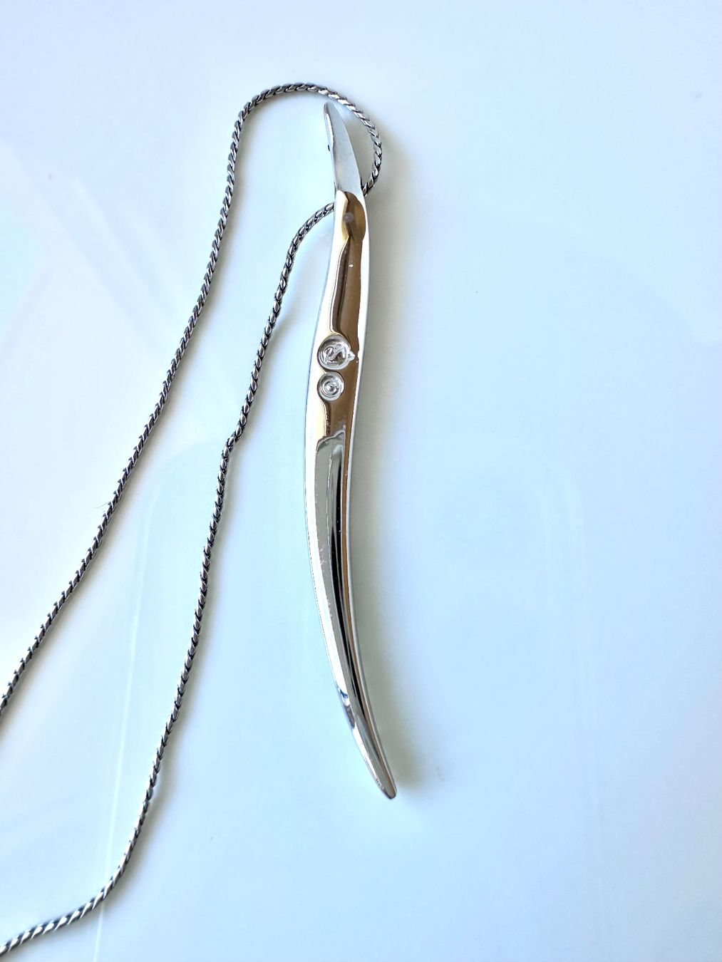 Swarovski Ketten: VINTAGE Swarovski Aline Pendant – Gebraucht aus Agno von Saretta77 3