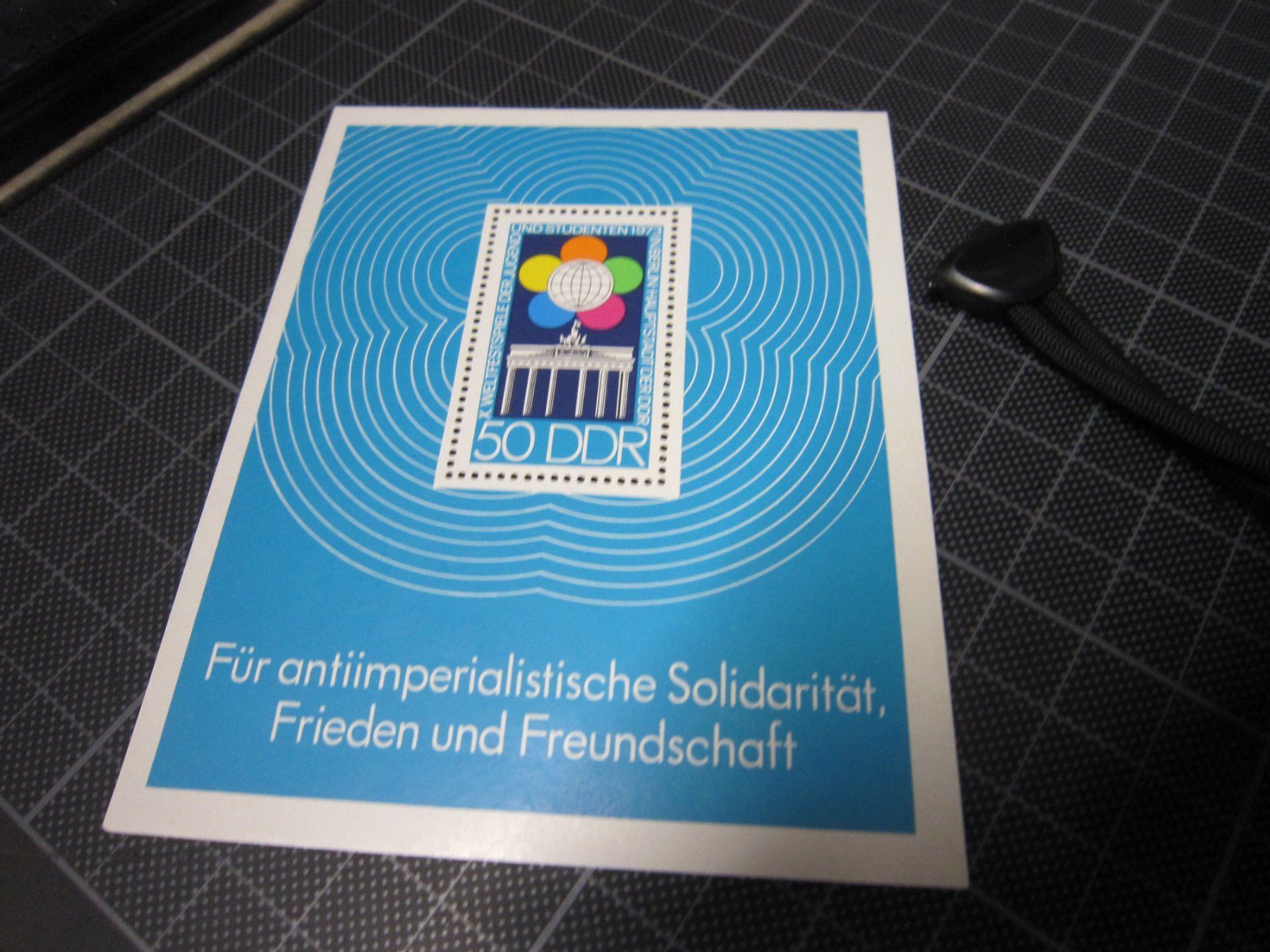 Tous les timbres: DDR schöner Block – D'occasion à Giubiasco par sal_9j6w